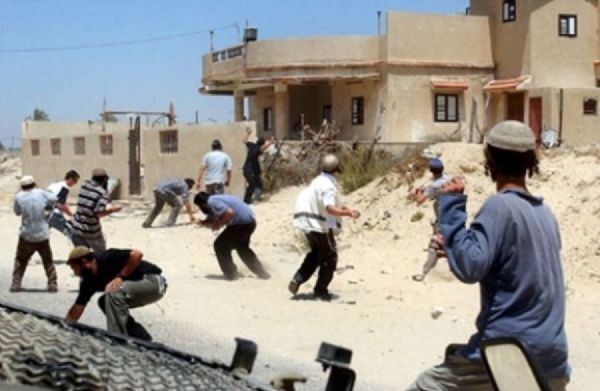 إصابة سيدة برضوض في اعتداء مستعمرين على مسافر بني نعيم شرق الخليل