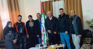 النضال الشعبي تناقش اخر المستجدات السياسية والتحضيرات لخوض الانتخابات المحلية في قلقيلية