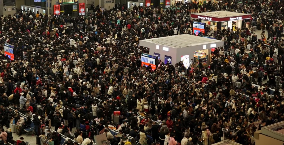 الصين تسجل أكثر من 6.61 مليون رحلة عبر الحدود خلال عطلة رأس السنة الجديدة
