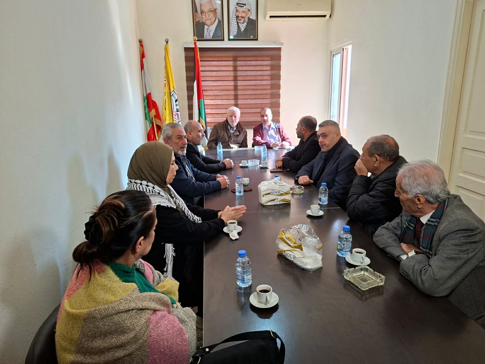 فتحي أبو العردات : قضية أسر الشهداء والجرحى والأسرى أولوية دائمة للقيادة الفلسطينية