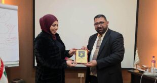 فاطمة البابا تستلم منصب مدير اكاديمية كامبيرج في الجمهورية اللبنانية