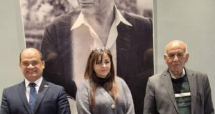 سفير جمهورية نيكاراغوا جاديل مارينا يزور متحف محمود درويش