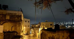 خلة حاضور مدينة الخليل