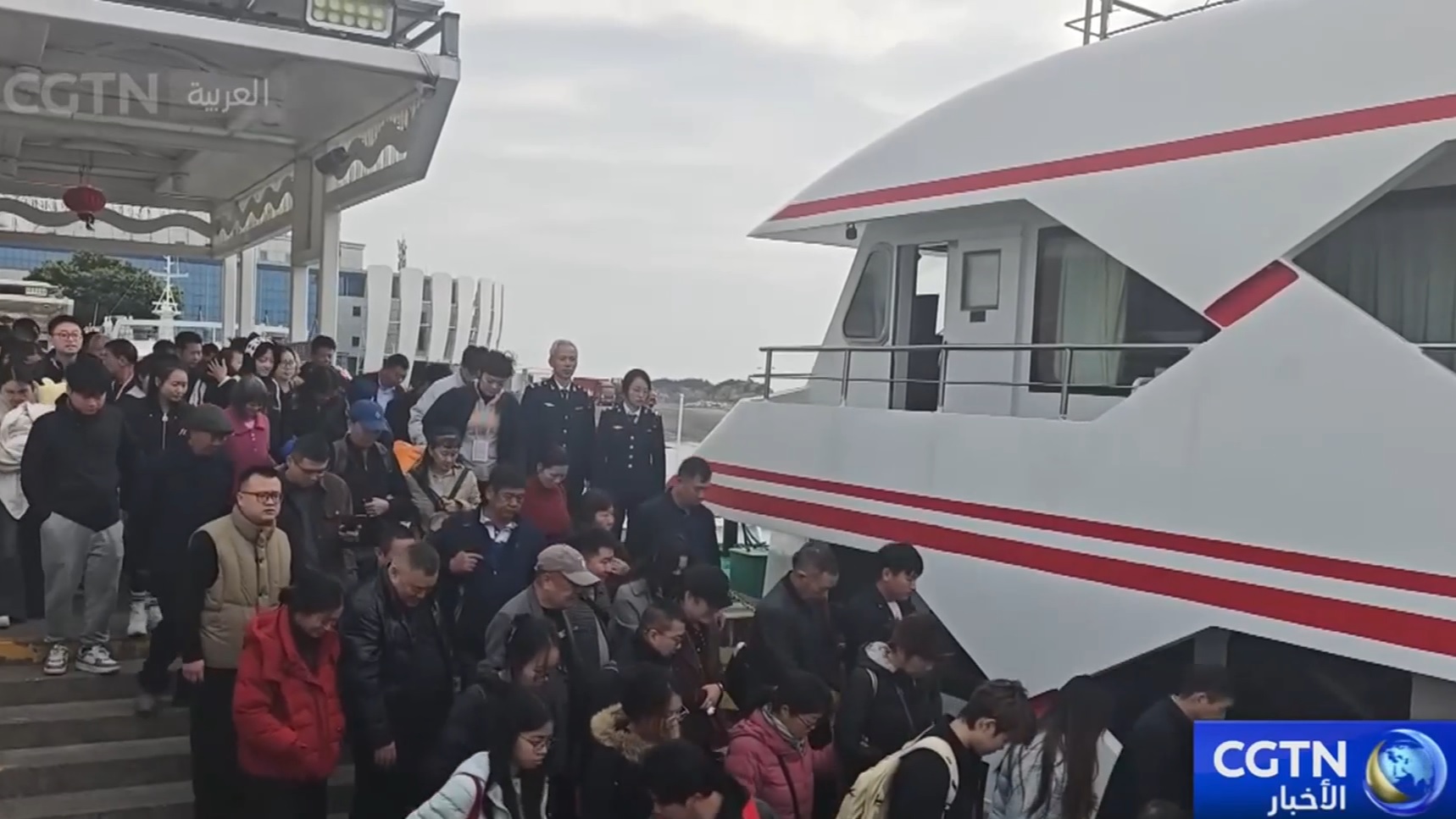 الصين تشهد ذورة سفر في اليوم الأول من عام 2026