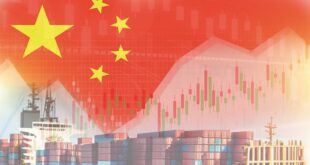 نشرة أخبار اقتصادية صينية