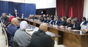 وزير الداخلية اللواء زياد هبّ الريح : صمود المؤسسات واستمرار تقديم الخدمات أولوية وطنية رغم التحديات