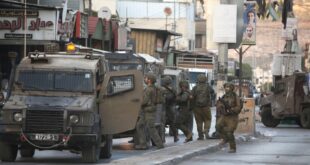 قوات الاحتلال تقتحم عدة قرى وبلدات في محافظة نابلس