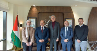 الأمن الوطني في بيت لحم يزور المركز الروسي للعلوم والثقافة