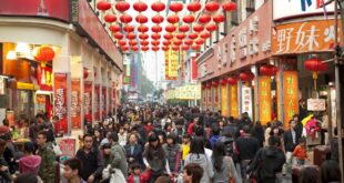 مبيعات التجزئة في الصين ترتفع بنسبة 3.7 بالمائة في عام 2025