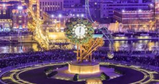 احتفالات منوعة لاستقبال العام الجديد 2026 في أنحاء الصين