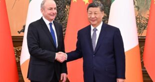 رئيس الصين شي يقول إن على الدول الكبرى أن تكون في صدارة الالتزام بالقانون الدولي وميثاق الأمم المتحدة