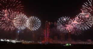 العاصمة الإدارية الجديدة في مصر تستقبل 2026 باحتفال تاريخي في منطقة شيدتها الصين