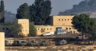 مستوطنون يقتحمون موقع ترسلة المخلاة جنوب جنين