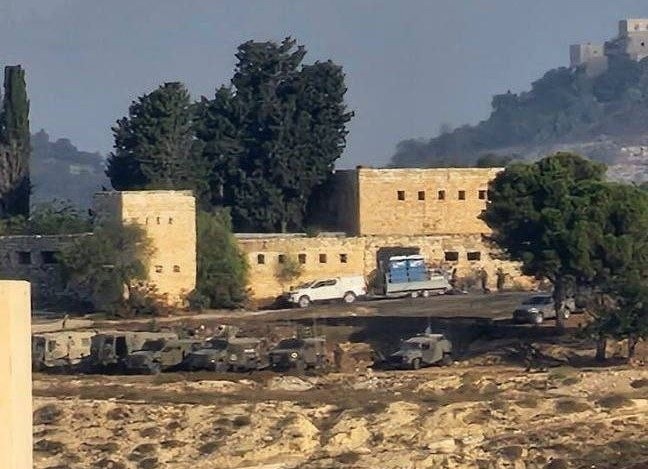 مستوطنون يقتحمون موقع ترسلة المخلاة جنوب جنين