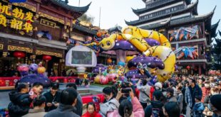 الصين تسجل 142 مليون رحلة سفر داخلية خلال عطلة العام الجديد