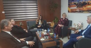د. مجدلاني يطلع ممثلة سويسرا على اخر المستجدات السياسية ويدعو سويسرا للاعتراف بالدولة الفلسطينية