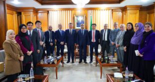 تعاون جزائري صيني: وزير الطاقة والطاقات المتجددة يستقبل وفدا من شركة هواوي