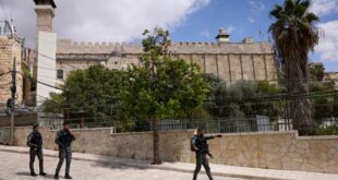 بلدية الخليل : سحب صلاحيات الحرم الإبراهيمي انتهاك خطير وغير قانوني