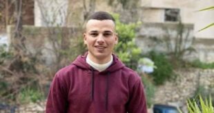 استشهاد الشاب خطاب دراغمة وإصابة آخر على مدخل قرية اللبن الشرقية جنوب نابلس