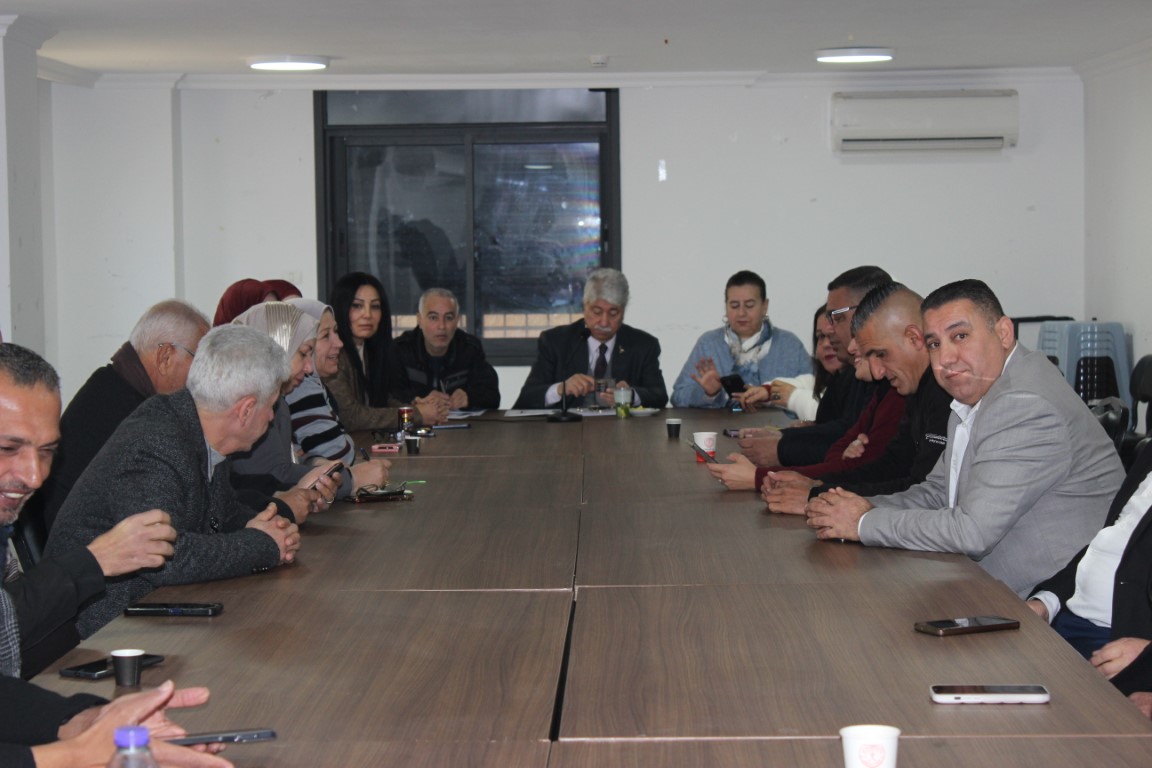 النضال الشعبي تفتتح دورة اجتماع لجنتها المركزية دورة تجديد وتطوير النظام السياسي وتعزيز الشرعية الفلسطينية