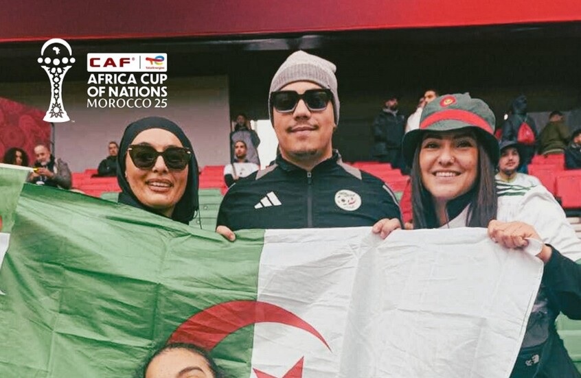 الجزائر بالعلامة الكاملة إلى دور الـ16 لكأس إفريقيا 2025