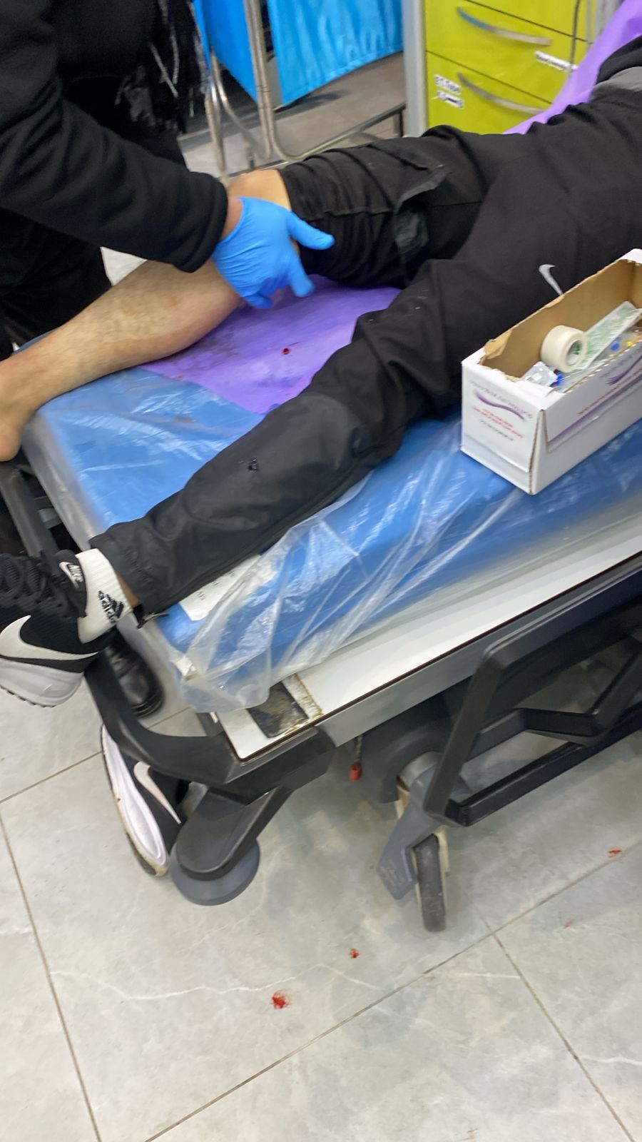 إصابة شاب برصاص الاحتلال في الظاهرية جنوب الخليل