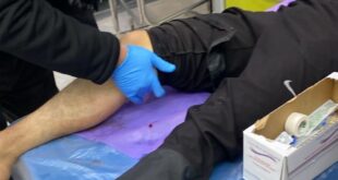 إصابة شاب برصاص الاحتلال في الظاهرية جنوب الخليل