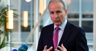 رئيس وزراء أيرلندا يزور الصين