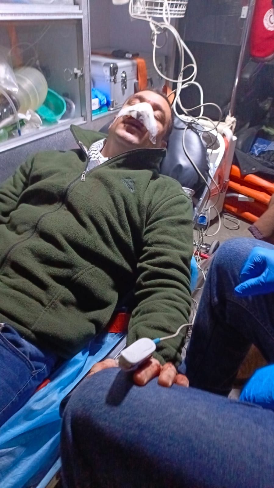 إصابة شاب بجروح طفيفة خلال اقتحام إذنا غرب الخليل