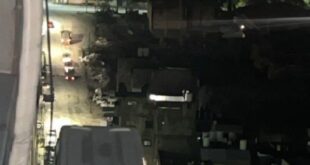 جيش الاحتلال يفتش منازل ويستجوب مواطنين في مخيم العين غرب نابلس