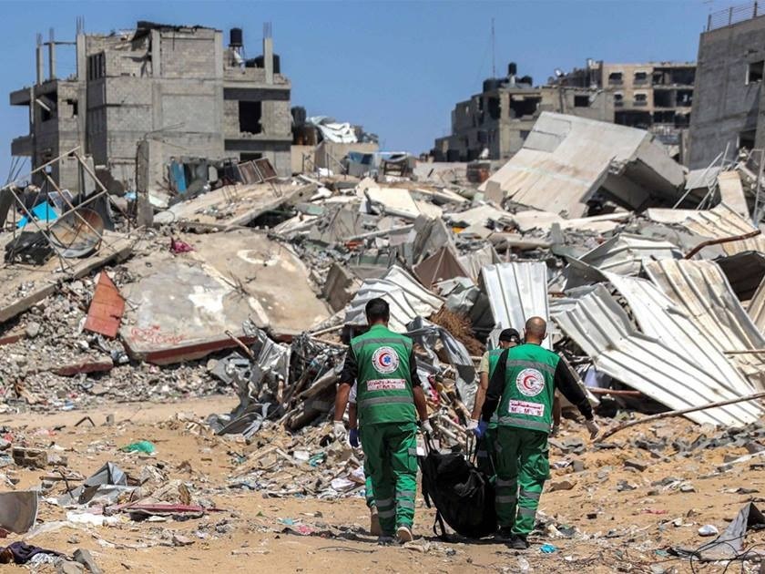 شهيد برصاص الاحتلال في حي الشجاعية شرقي مدينة غزة