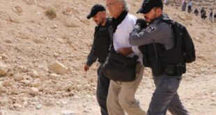 الاحتلال يعتقل أربعة متضامنين أجانب من المغير شرق رام الله