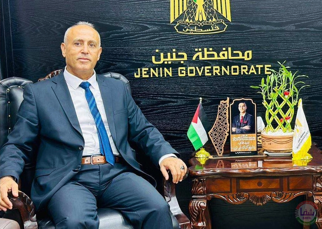 محافظ جنين كمال أبو الرب : سيتم صرف 3000 شيكل لـ 282 أُسرة نازحة من مخيم جنين بدل أجور السكنات
