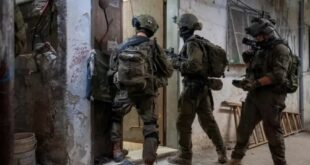 قوات الاحتلال تستولي على مبلغ مالي في قرية كيسان شرق بيت لحم