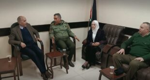 التوجيه الوطني والمعنوي يزور نقابة الأطباء ويبحث سبل التعاون المشترك