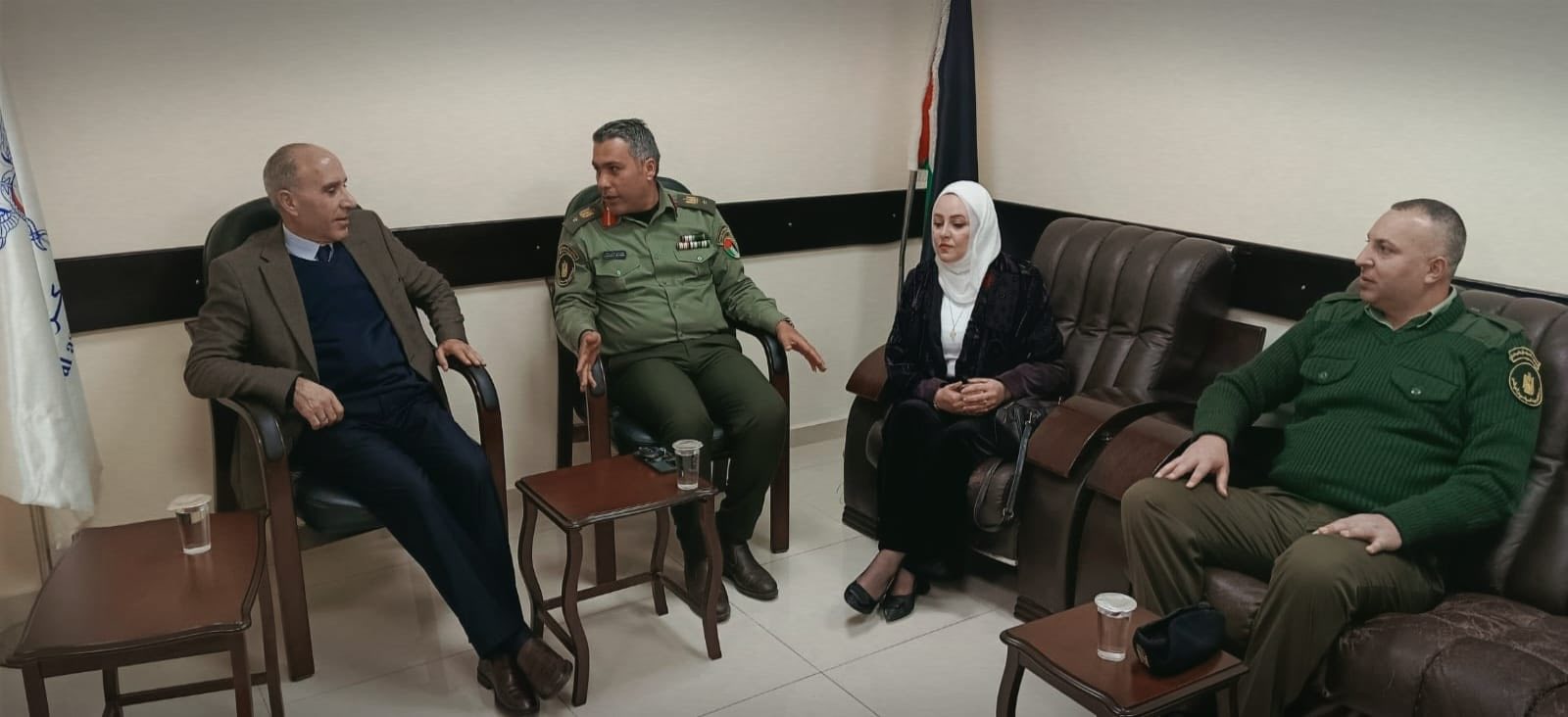 التوجيه الوطني والمعنوي يزور نقابة الأطباء ويبحث سبل التعاون المشترك