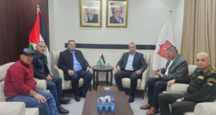 بلدية الظاهرية تلتقي مع قائد جهاز الإرتباط العسكري اللواء ناصر البوريني