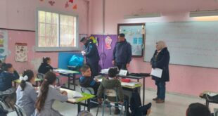 الشرطة المجتمعية تنظم أنشطة وزيارات في ضواحي القدس