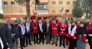 سفير دولة فلسطين الدكتور محمد الأسعد يرعى افتتاح قسم CT Scan في مستشفى الناصرة التابع للهلال الأحمر الفلسطيني