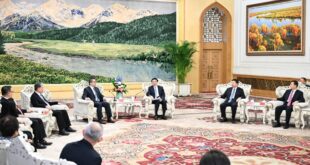 كبير المستشارين السياسيين الصينيين يلتقي وفداً من منطقة تايوان الصينية