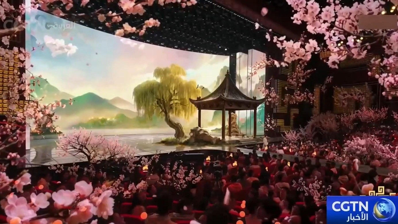 سهرة عيد الربيع تجذب أكثر من 23 مليار مشاهدة عبر جميع المنصات