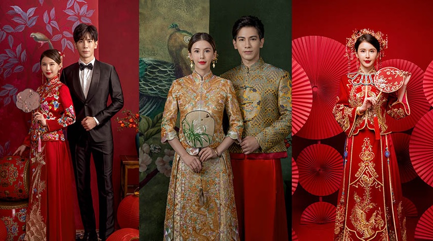 صانعو فساتين الزفاف في الصين يتجهون نحو أسواق متنوعة