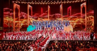 مجموعة الصين للإعلام تنهي البروفة الخامسة لسهرة عيد الربيع لعام 2026