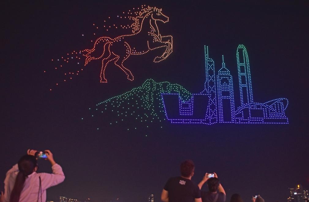 الصين : عروض رائعة من 2026 طائرة بدون طيار في هونغ كونغ