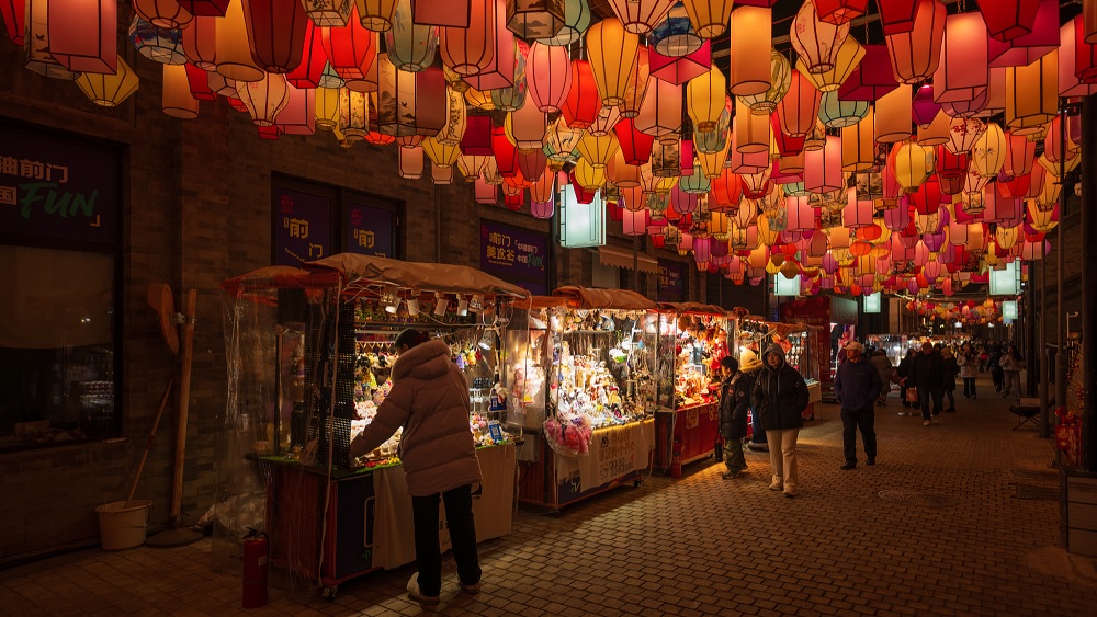 فعاليات متنوعة في جميع أنحاء الصين تحتفل بعيد الربيع