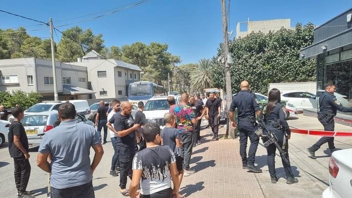 قتيلان في جريمة إطلاق نار في أم الفحم