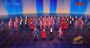 رقصة: عرض الرقص النقري .. عيد الربيع .. الصين