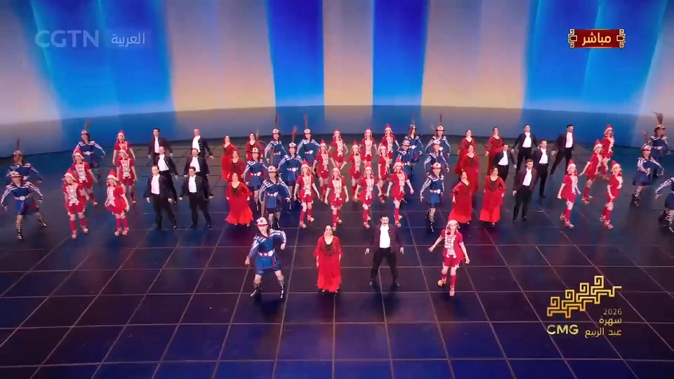 رقصة: عرض الرقص النقري .. عيد الربيع .. الصين