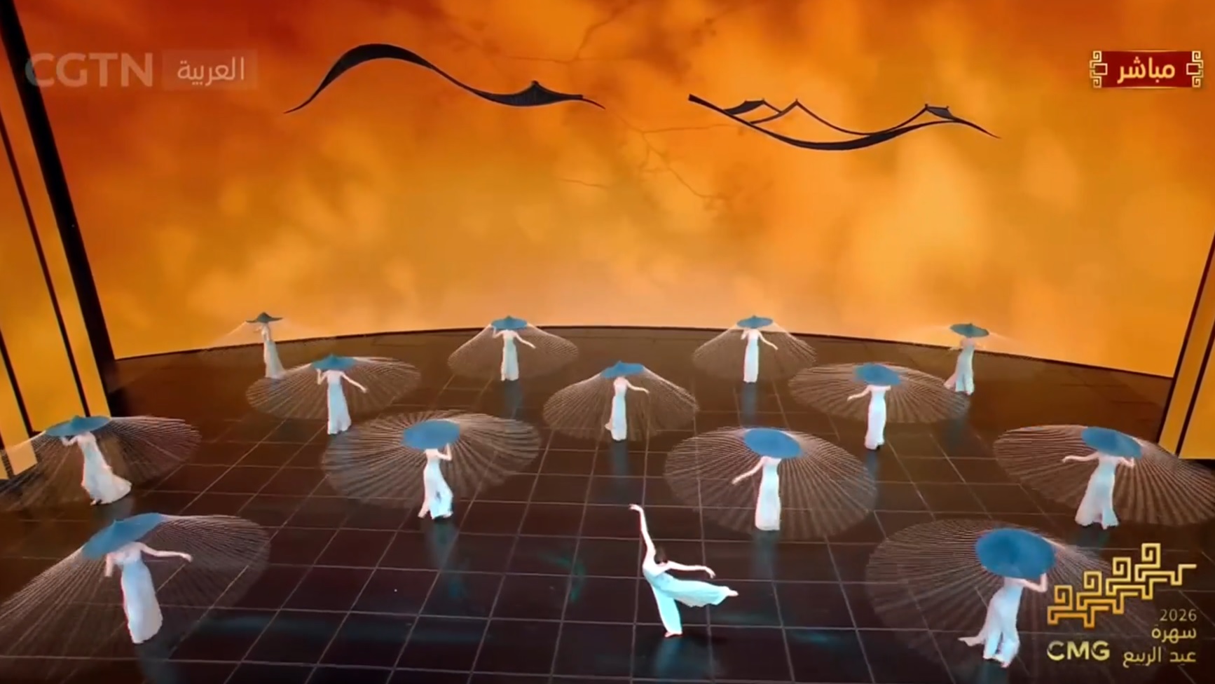 رقصة: مطر الخير .. عيد الربيع .. الصين