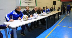 اتحاد الشرطة الرياضي يفتتح بطولته الرمضانية لأكاديميات كرة القدم
